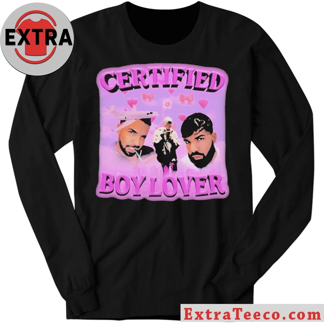 Official Certified Boy Lover Drake 2026 T-shirt