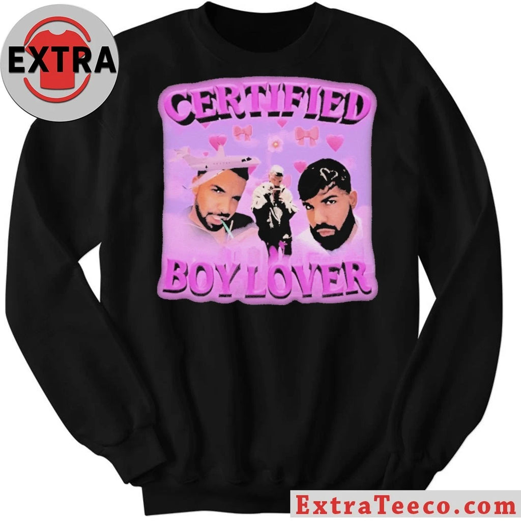 Official Certified Boy Lover Drake 2026 T-shirt