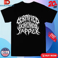 Official Certified Weaponized Yapper Metal Shirts