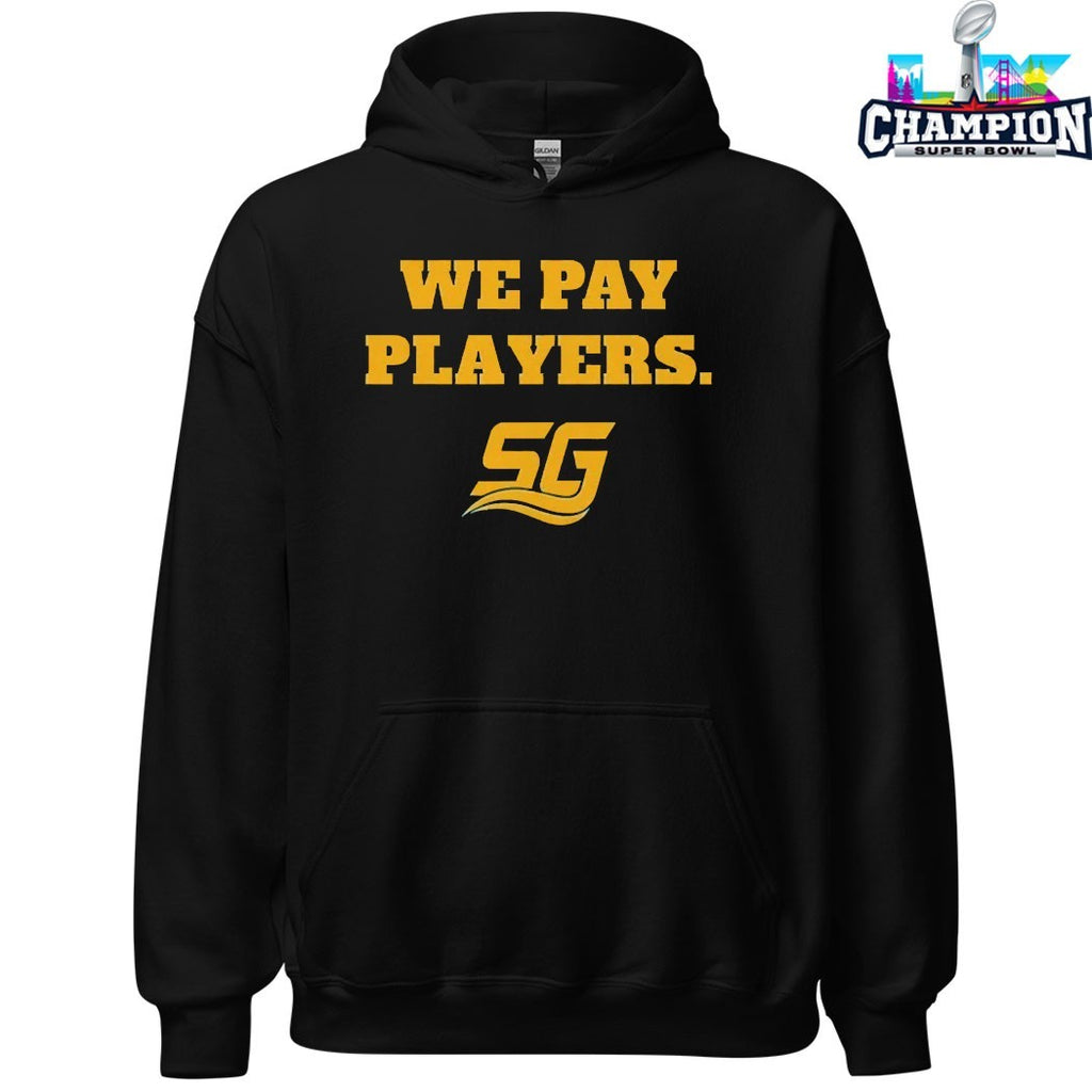 Official Chad Powers Coach Byrd We Pay Players T-Shirts