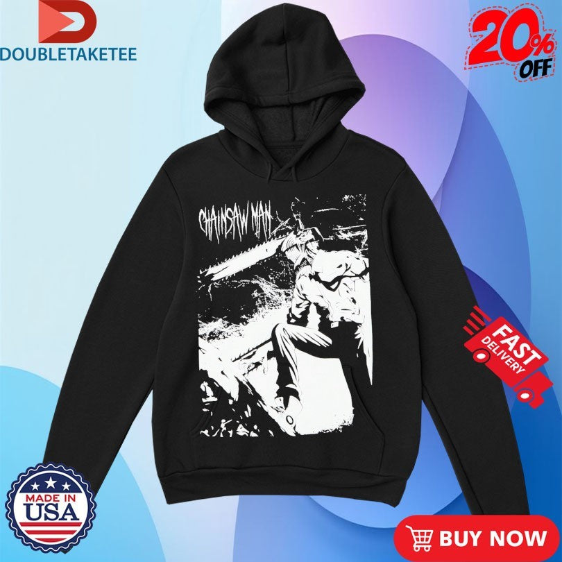 Official Chainsaw Man Jumbo Denji Shirts