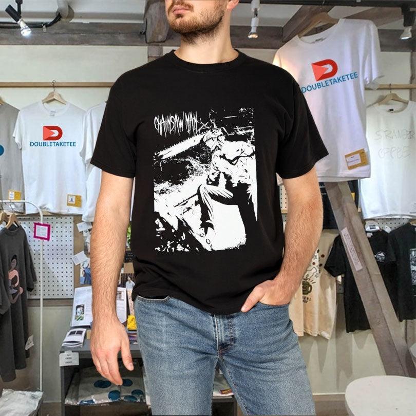 Official Chainsaw Man Jumbo Denji Shirts