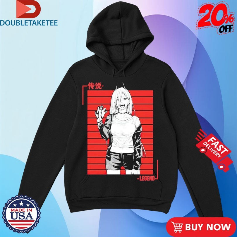 Official Chainsaw Man Legend Shirts