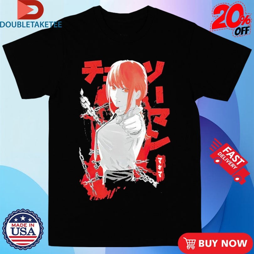 Official Chainsaw Man Makima Command Shirts