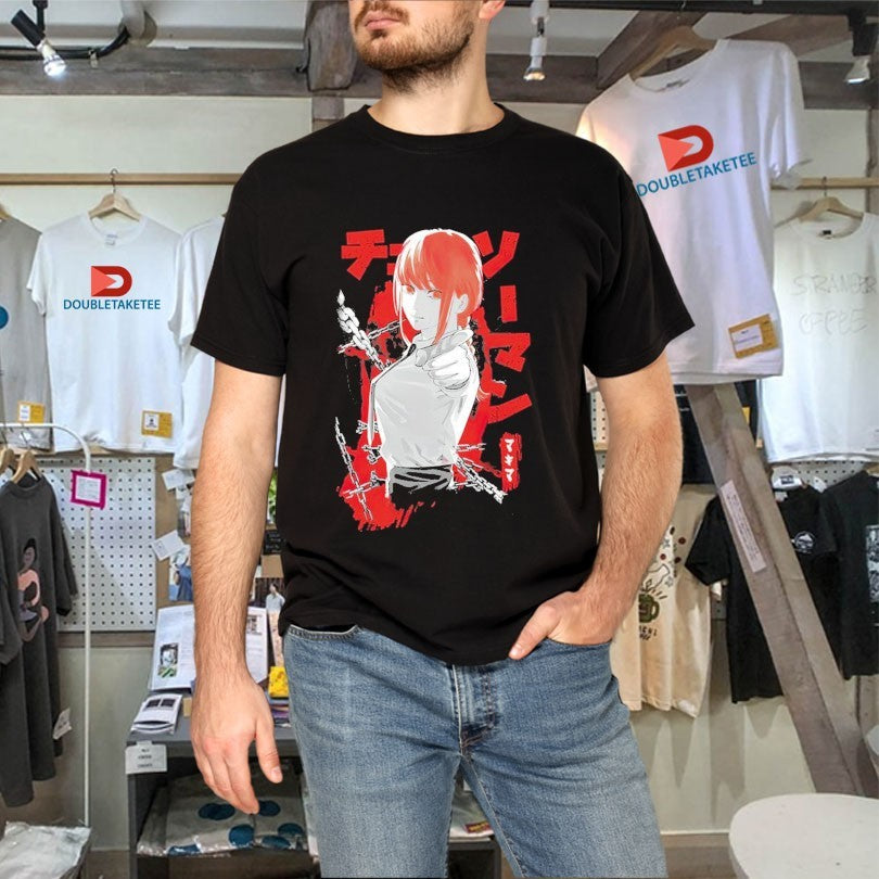 Official Chainsaw Man Makima Command Shirts