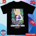 Official Chainsaw Man The Movie Reze Arc Flower Shirts