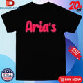 Official Champion Déja J. Bowens Aria’s Shirts