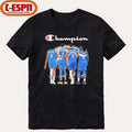 Official Champion OKC Thunder Williams, Holmgren, Gilgeous-Alexander And Dort Shirt