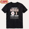Official Champions 2025 Perfect Season Texas A&amp;M Volleyball Shirt