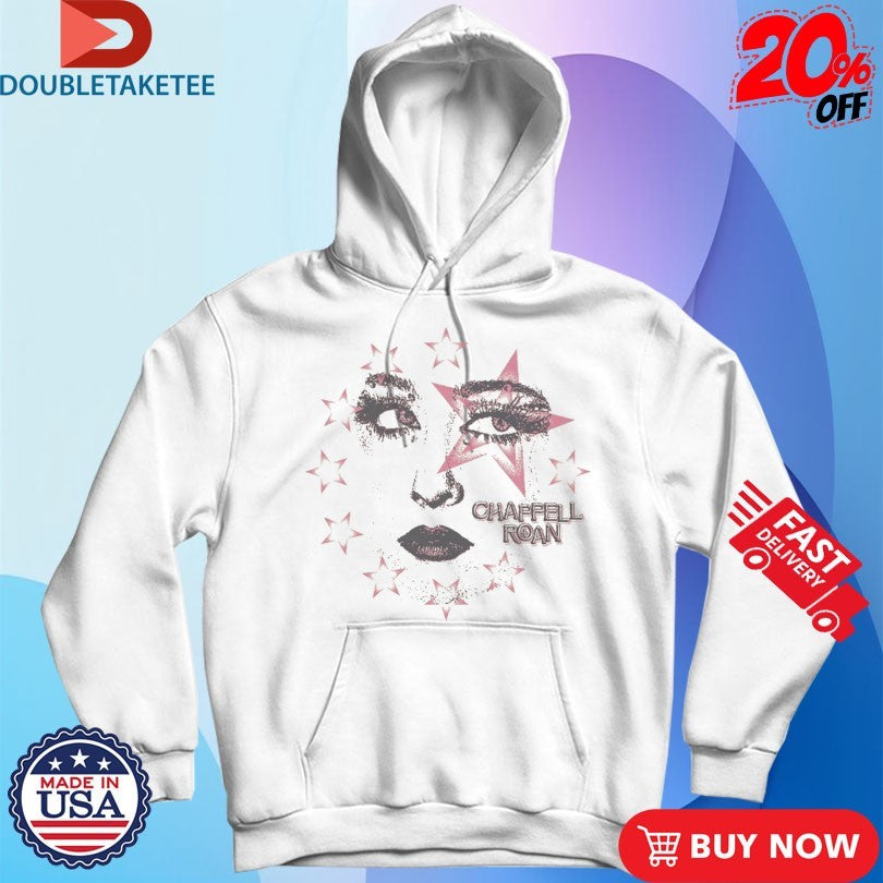 Official Chappell Roan Stars Face Shirts