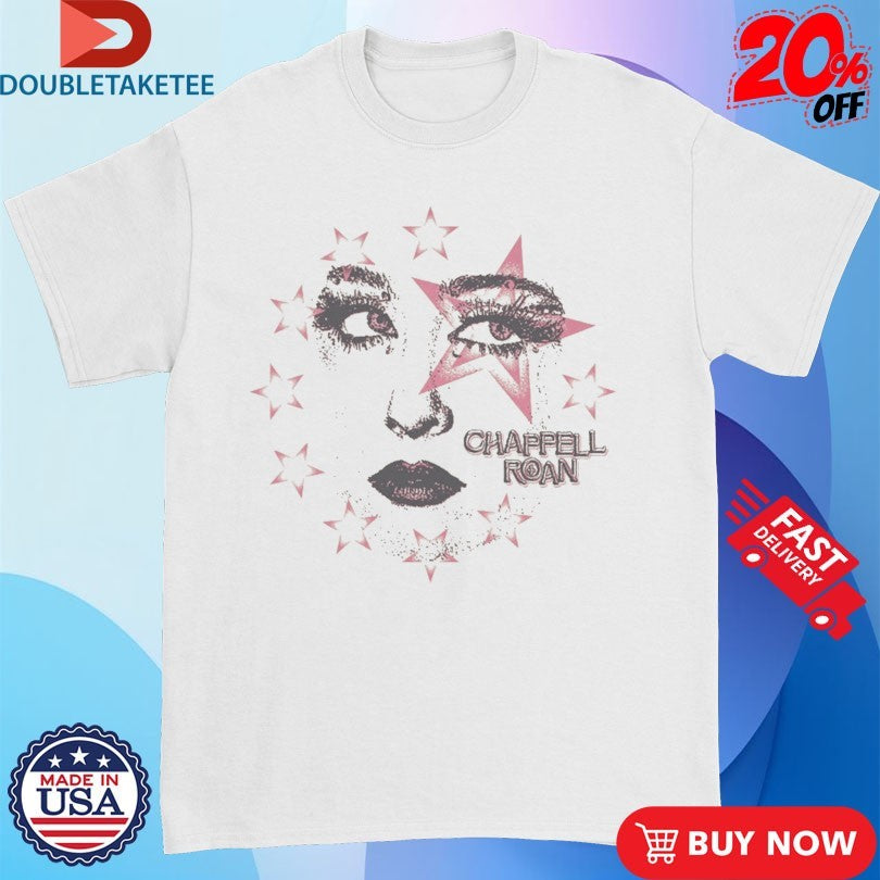 Official Chappell Roan Stars Face Shirts