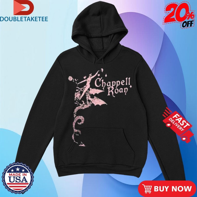 Official Chappell Roan Visions Of Damsels And Other Dangerous Things Dragon Shirts