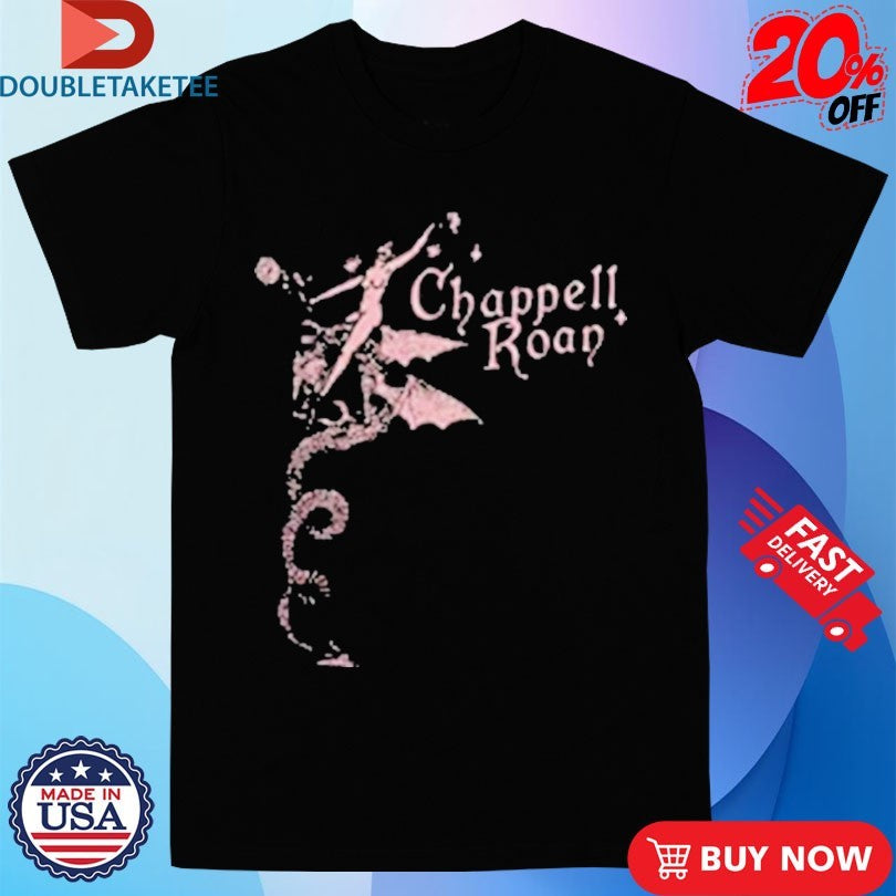 Official Chappell Roan Visions Of Damsels And Other Dangerous Things Dragon Shirts