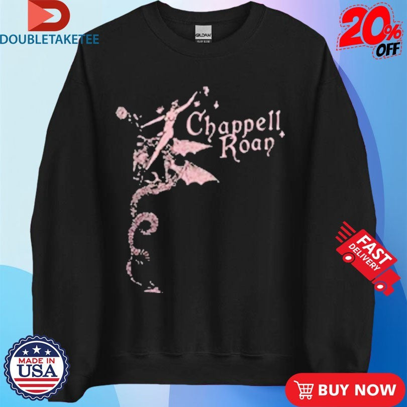 Official Chappell Roan Visions Of Damsels And Other Dangerous Things Dragon Shirts