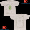 Official Chappell Roan Visions Of Damsels &amp; Other Dangerous Things Pop Up Shows 2025 Shirts