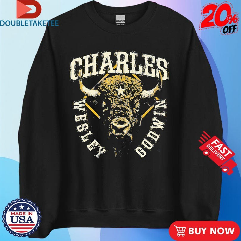 Official Charles Wesley Godwin Buffalo Bison Shirts