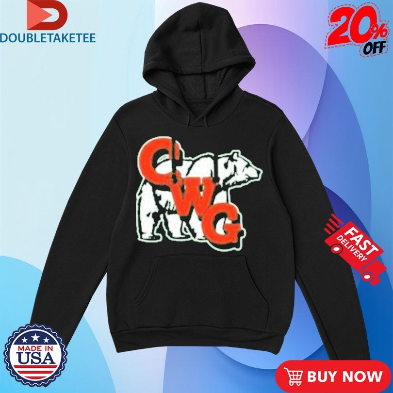 Official Charles Wesley Godwin CWG Bear Shirts