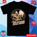 Official Charles Wesley Godwin Lonely Mountain Town Tour 2025 Guitar Shirts