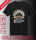 Official Charleston Cougars 2026 Coastal Athletic Association Women’s Basketball Tournament Champions Shirt