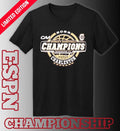 Official Charleston Cougars CAA Women’s Basketball Tournament Champions Official T-Shirt