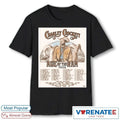Official Charley Crockett Age Of The Ram Tour April 24 to October 2 2026 Poster T-Shirt