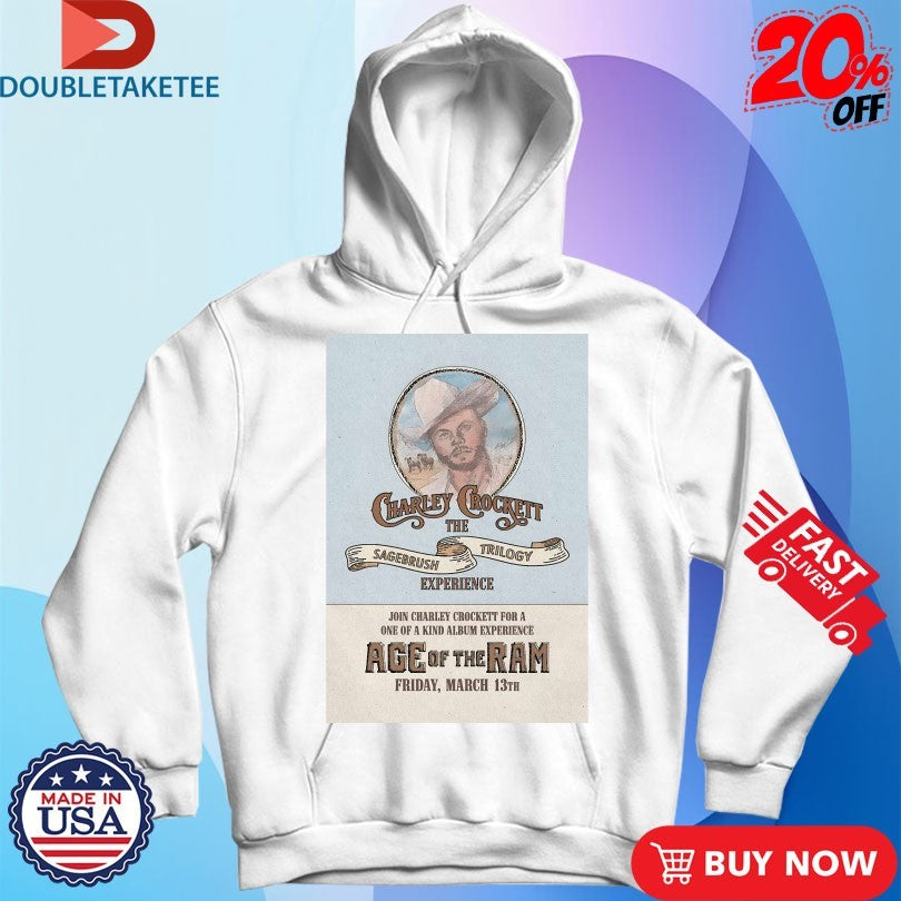 Official Charley Crockett At San Benito County Fairgrounds On Mar 13 2026 Shirts