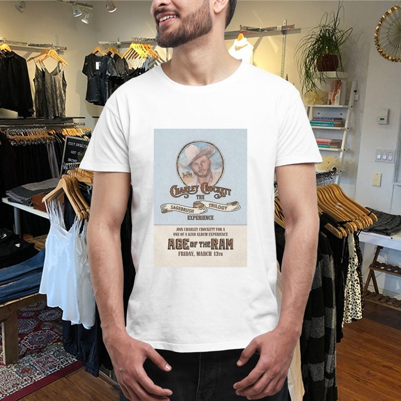 Official Charley Crockett At San Benito County Fairgrounds On Mar 13 2026 Shirts