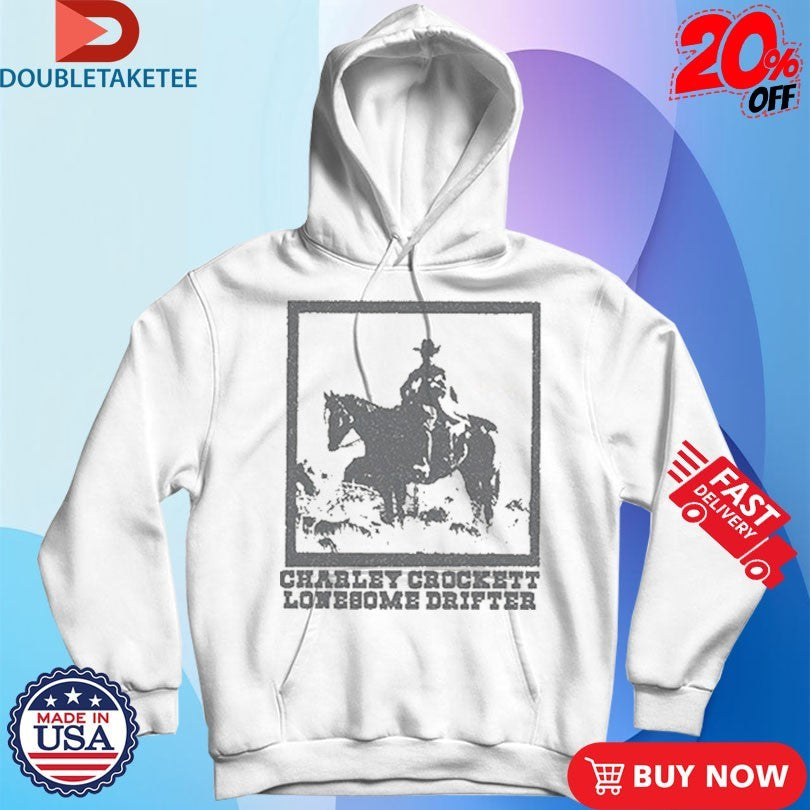 Official Charley Crockett Lonesome Drifter Frame Shirts