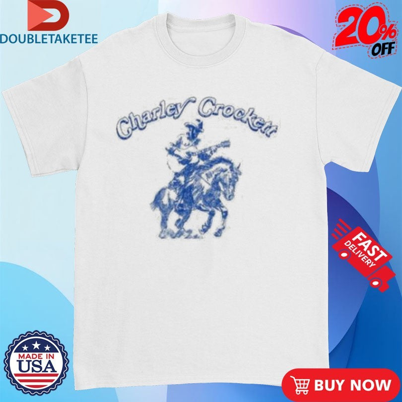 Official Charley Crockett Lonestar Rider Shirts