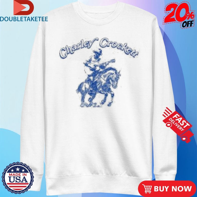 Official Charley Crockett Lonestar Rider Shirts