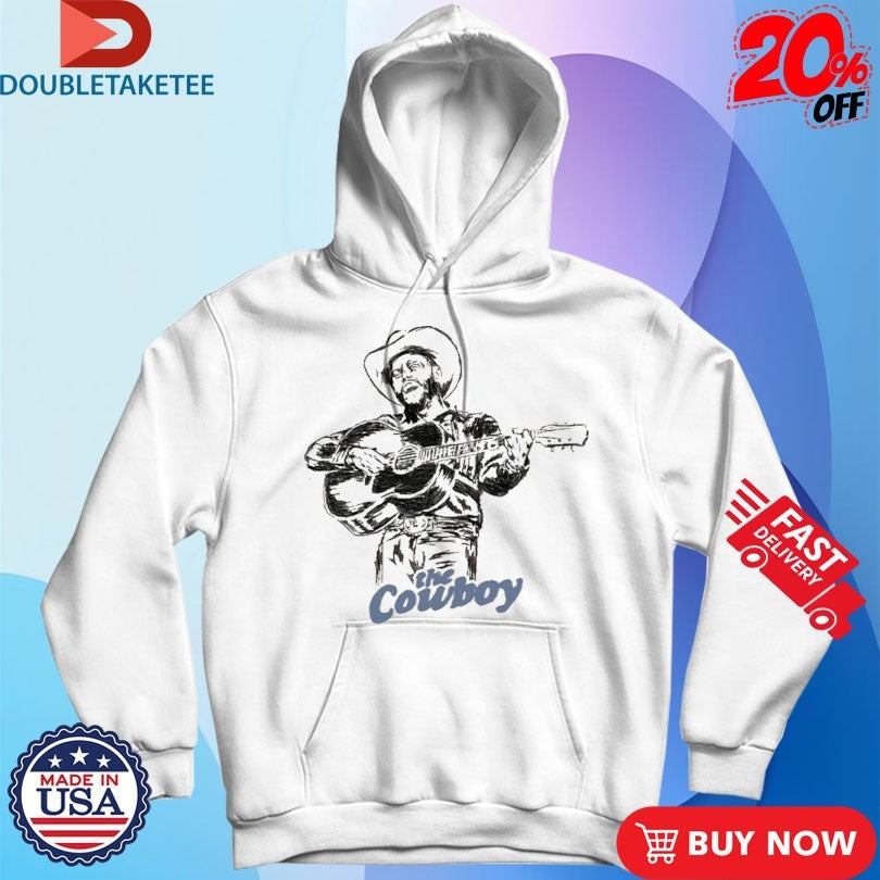 Official Charley Crockett The Cowboy Guitar Shirts