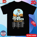 Official Charley Crockett The Man From Waco US Tour 2022 Dates Shirts