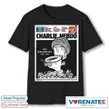 Official Charlie Hebdo Ali Khamenei 1939-2026 Poster T-shirt