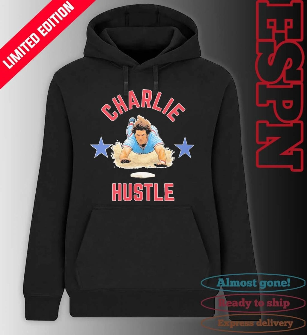 Official Charlie Hustle Philadelphia Phillies Shirt