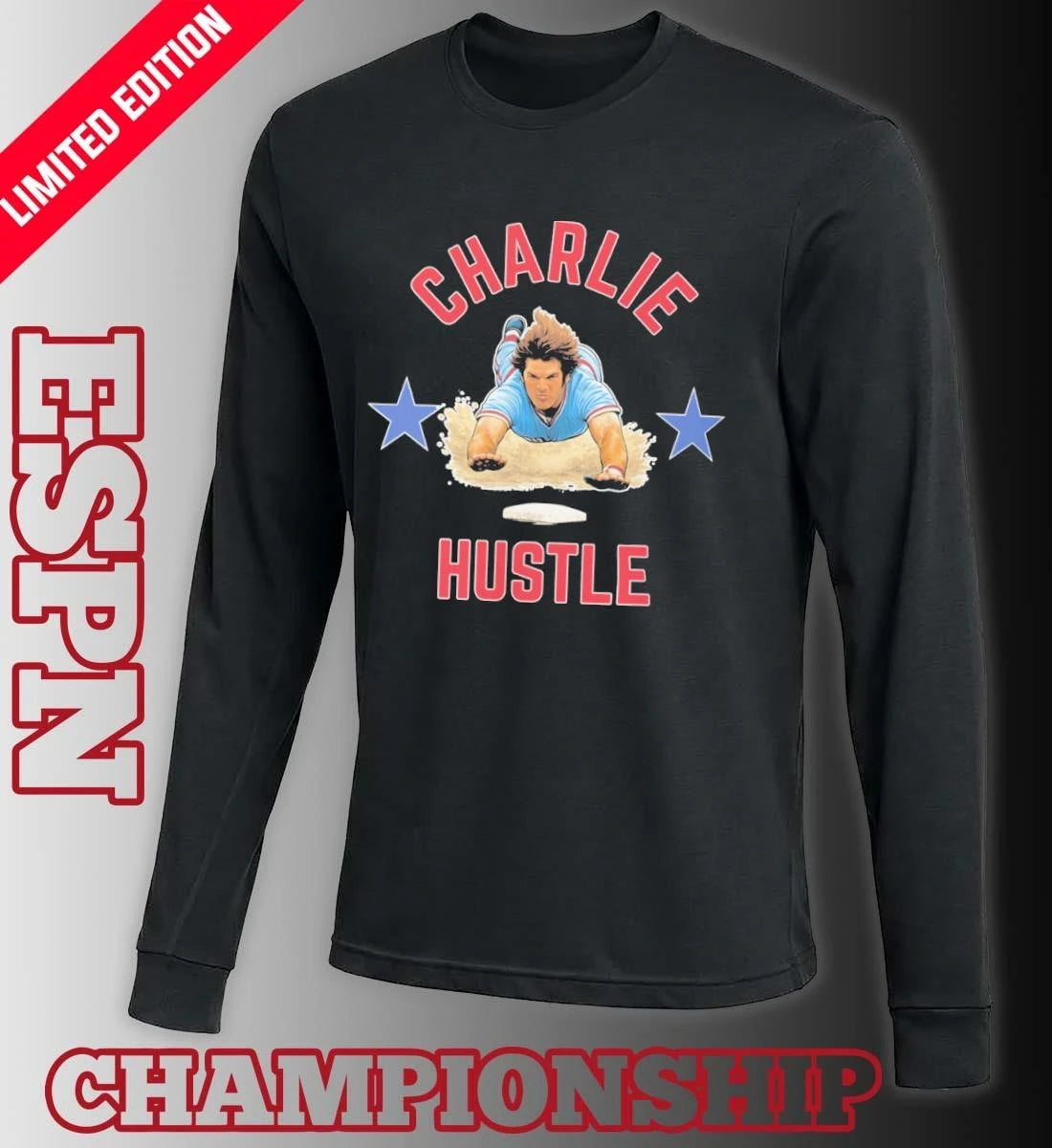Official Charlie Hustle Philadelphia Phillies Shirt