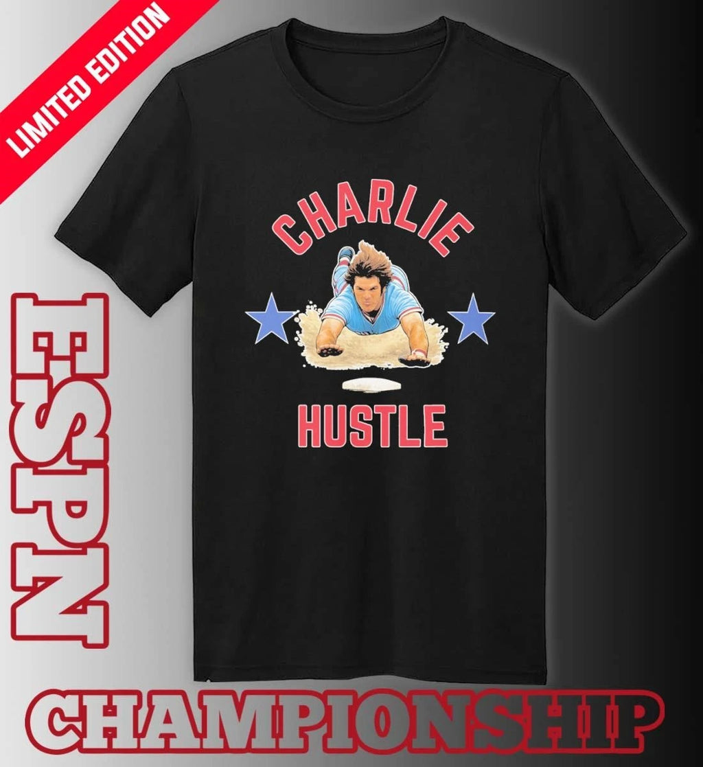 Official Charlie Hustle Philadelphia Phillies Shirt