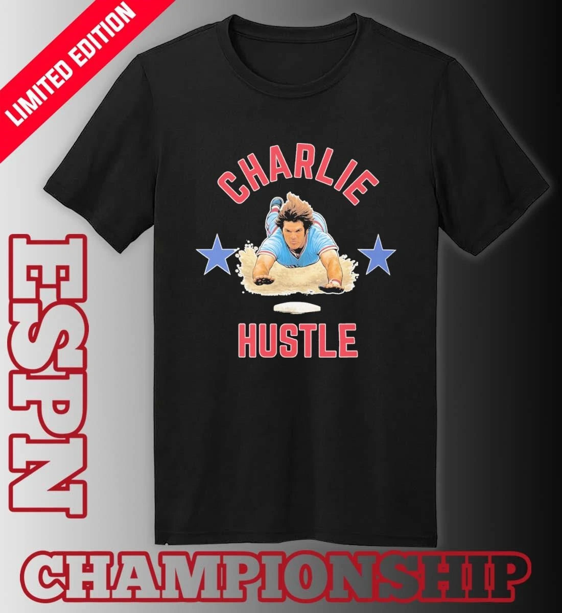 Official Charlie Hustle Philadelphia Phillies Shirt