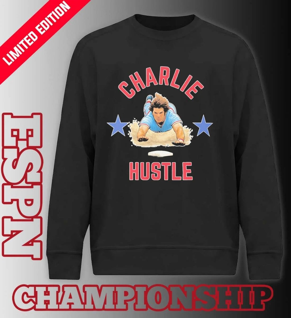 Official Charlie Hustle Philadelphia Phillies Shirt