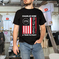 Official Charlie Kirk A True Patriot We The People 1776 American Flag Shirts