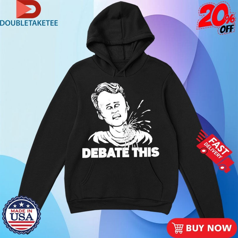 Official Charlie Kirk Debate This Diablo Macabre T-shirts
