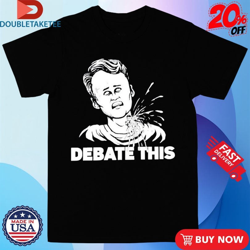Official Charlie Kirk Debate This Diablo Macabre T-shirts