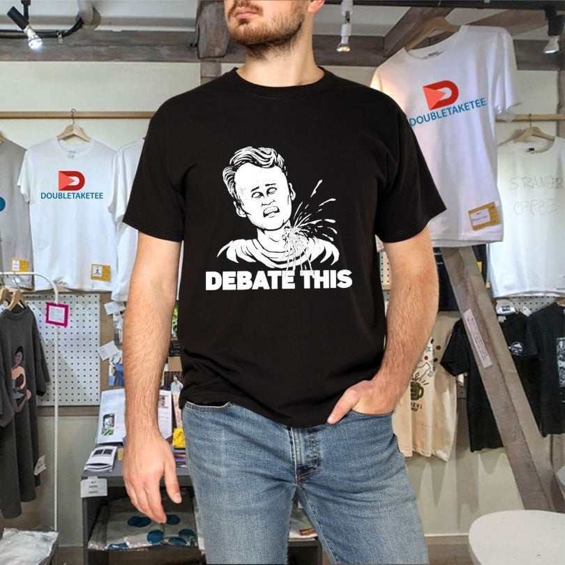 Official Charlie Kirk Debate This Diablo Macabre T-shirts