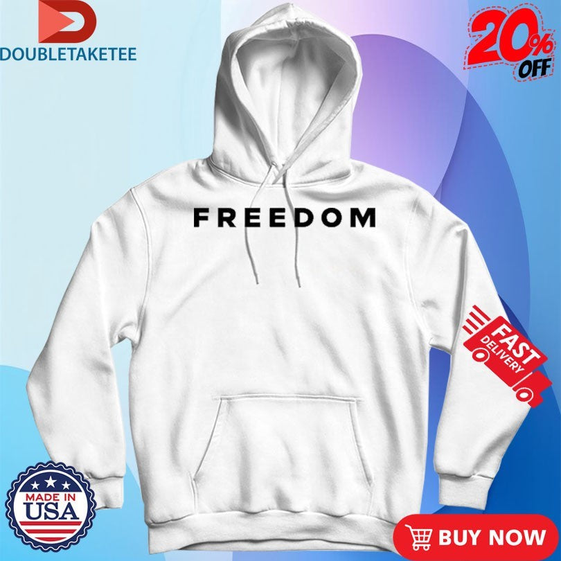 Official Charlie Kirk Freedom Shirts