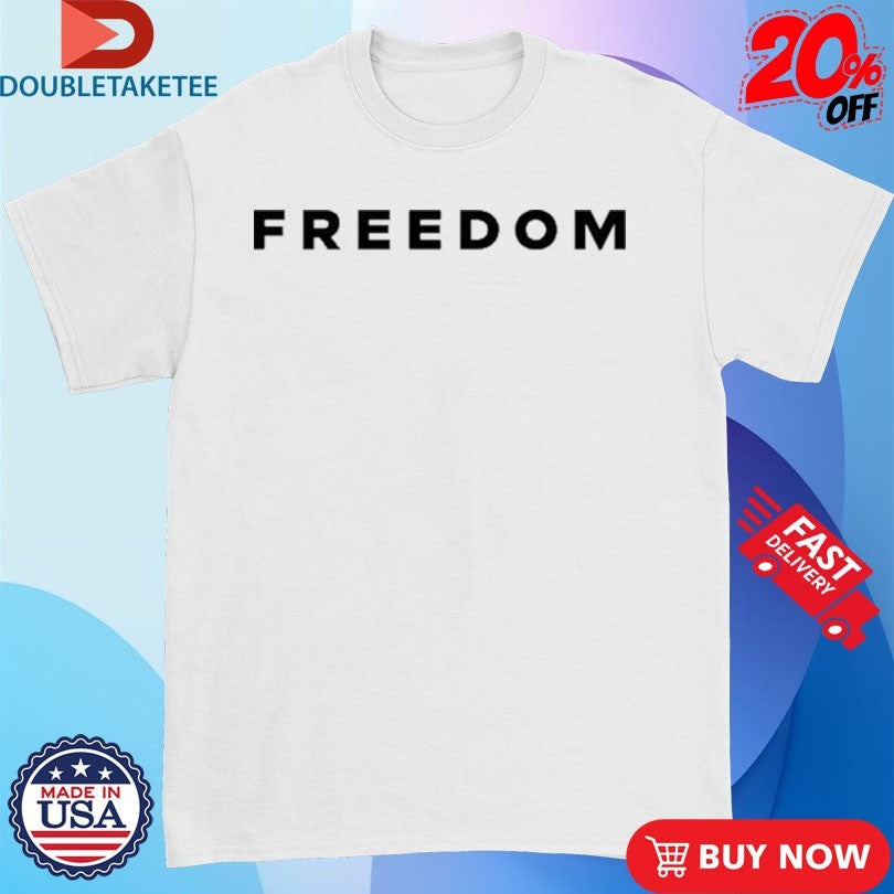 Official Charlie Kirk Freedom Shirts