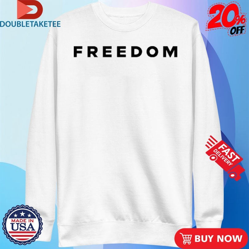 Official Charlie Kirk Freedom Shirts