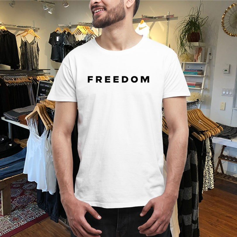 Official Charlie Kirk Freedom Shirts