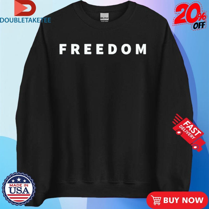 Official Charlie Kirk Freedom Turning Point USA Shirts