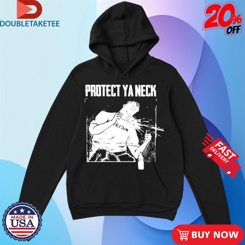 Official Charlie Kirk Protect Ya Neck Freedom T-shirts