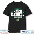 Official Charlotte 49ers 2026 NCAA DI Men’s Basketball Championship March Madness Bound T-Shirt