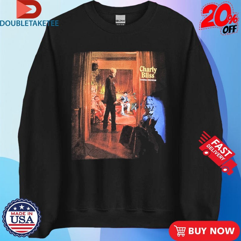 Official Charly Bliss Young Enough Album Shirts